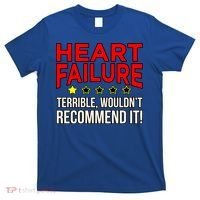 Heart Failure Terrible Hearts Disease Awareness Graphic Gift T-Shirt thumb 0