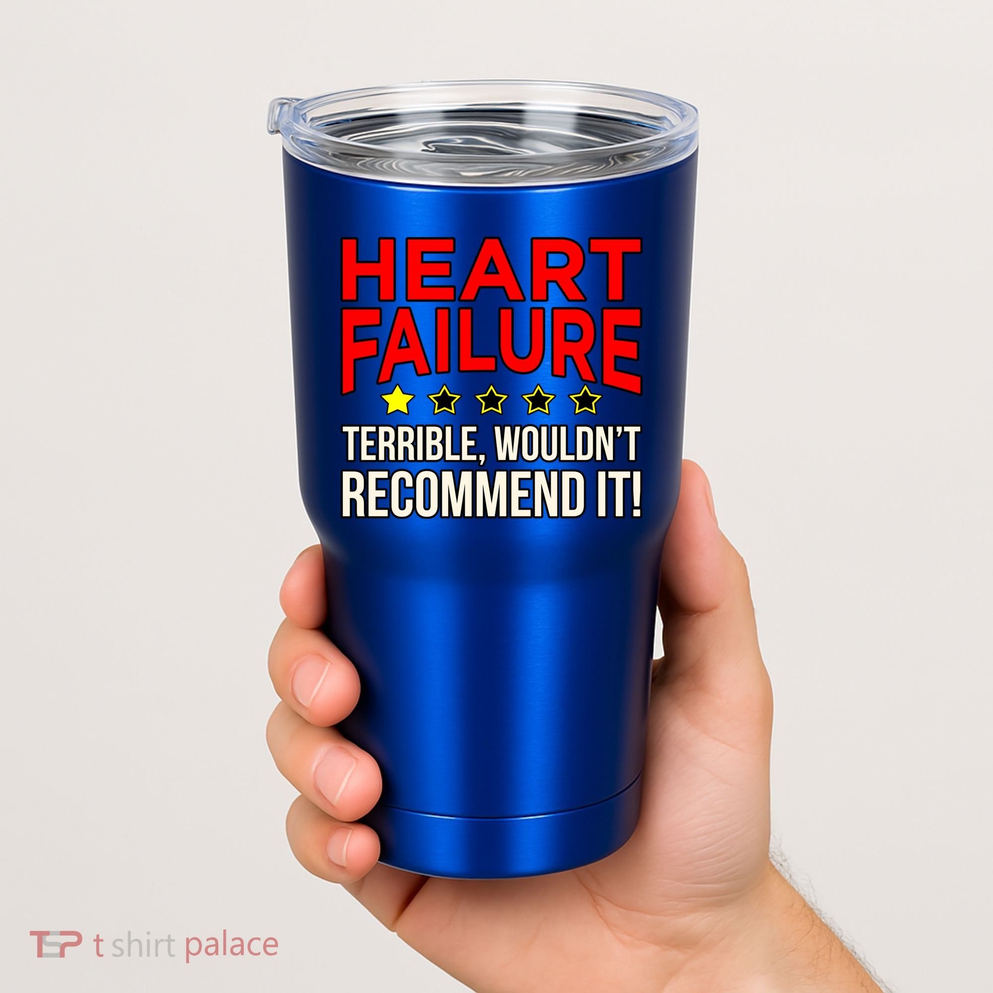 Heart Failure Terrible Hearts Disease Awareness Graphic Gift Tumbler