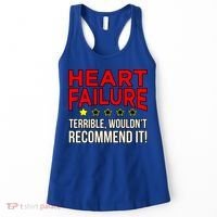 Heart Failure Terrible Hearts Disease Awareness Graphic Gift Women's Tank Top thumb 0