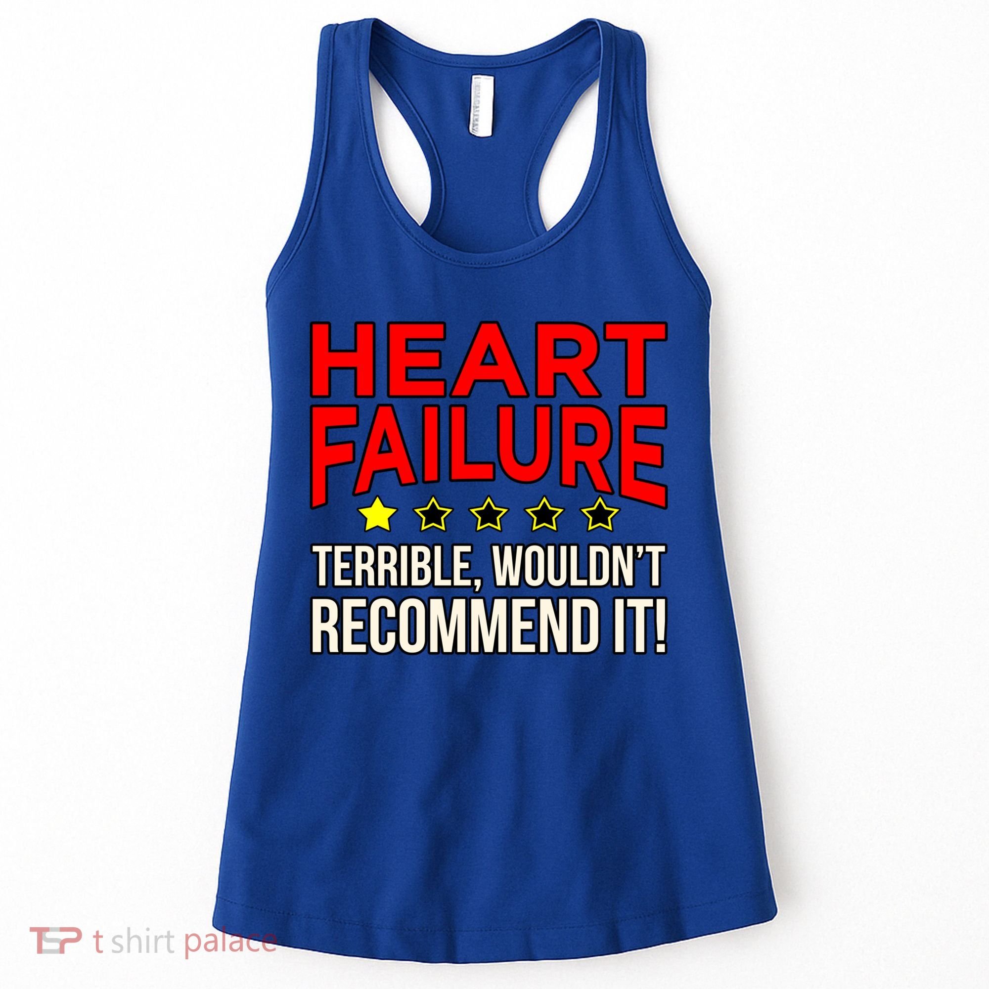 Heart Failure Terrible Hearts Disease Awareness Graphic Gift Women's Tank Top