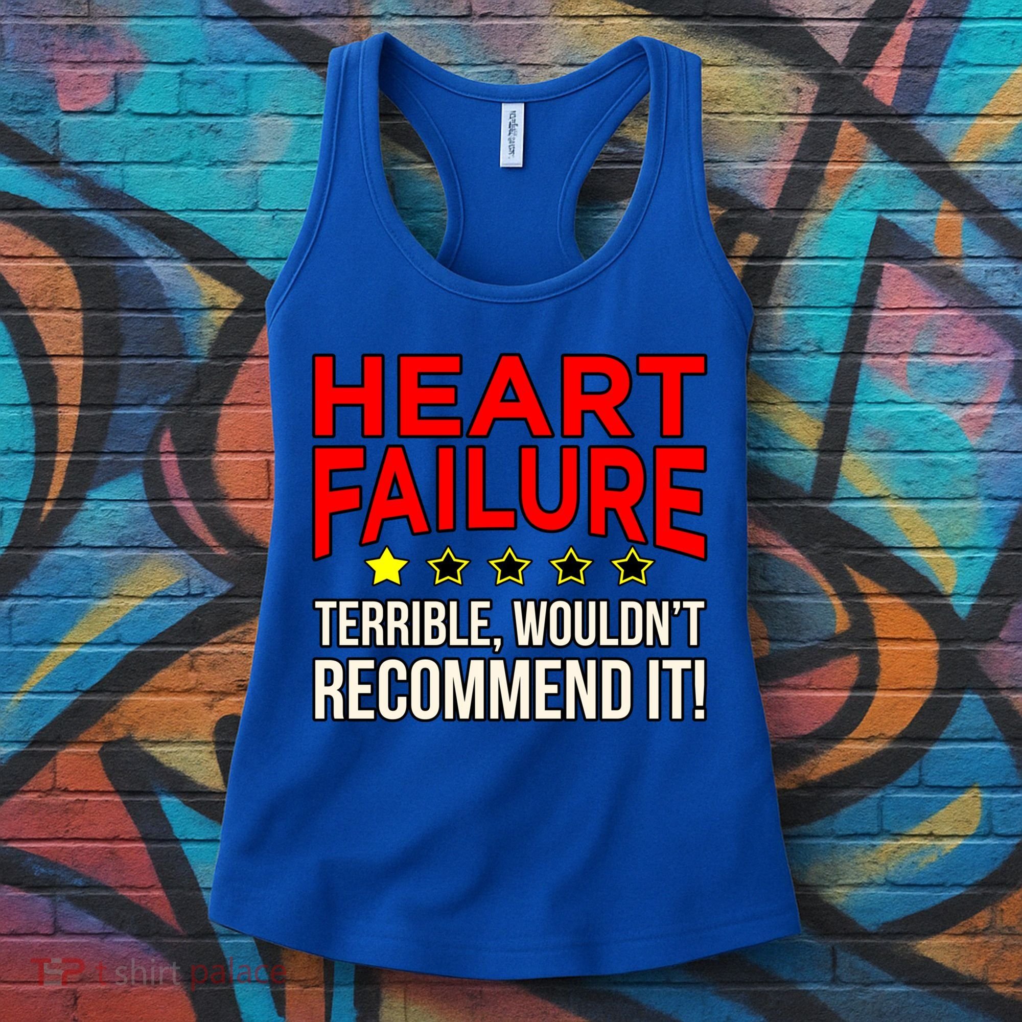 Heart Failure Terrible Hearts Disease Awareness Graphic Gift Women's Tank Top