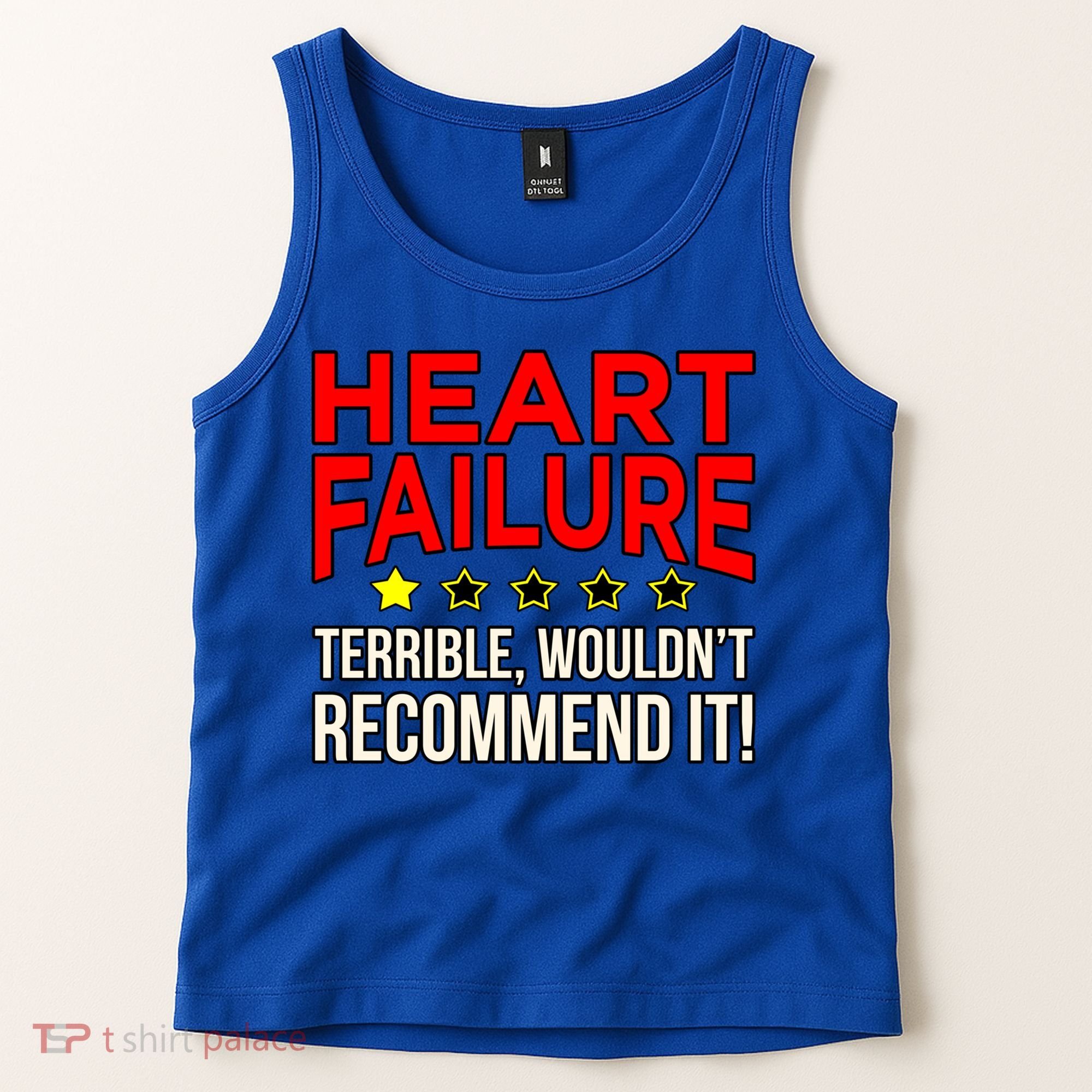 Heart Failure Terrible Hearts Disease Awareness Graphic Gift Tank Top
