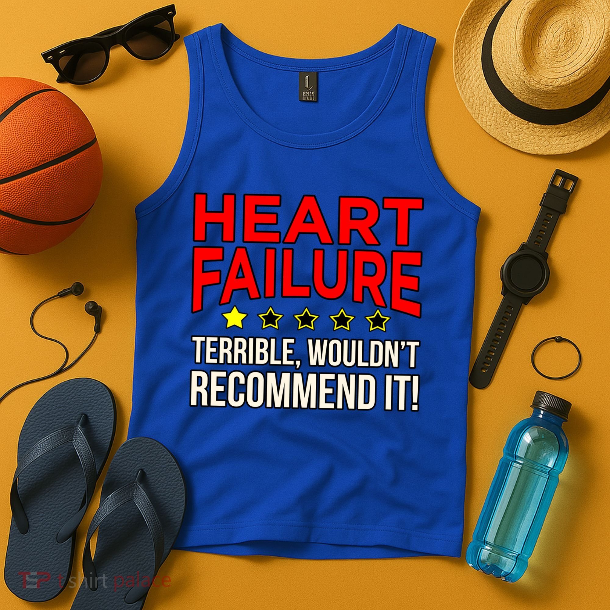 Heart Failure Terrible Hearts Disease Awareness Graphic Gift Tank Top