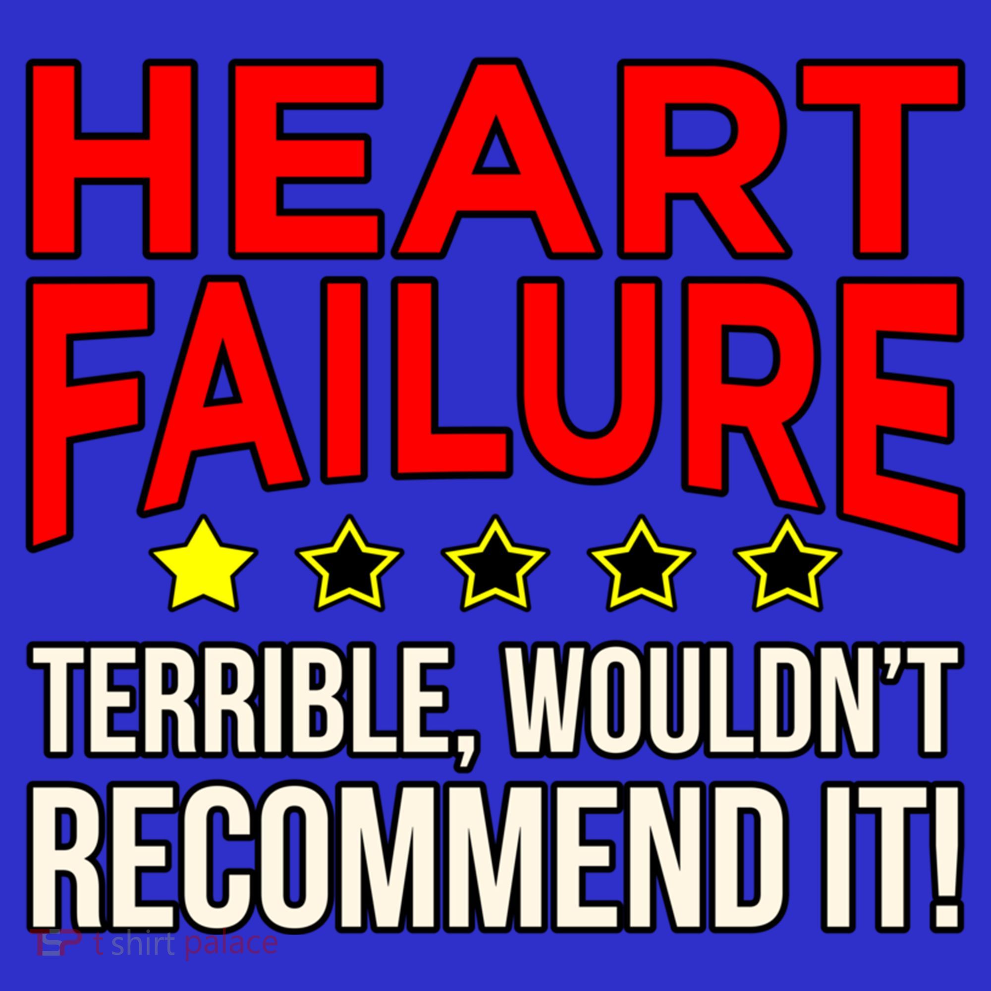 Heart Failure Terrible Hearts Disease Awareness Graphic Gift Tank Top