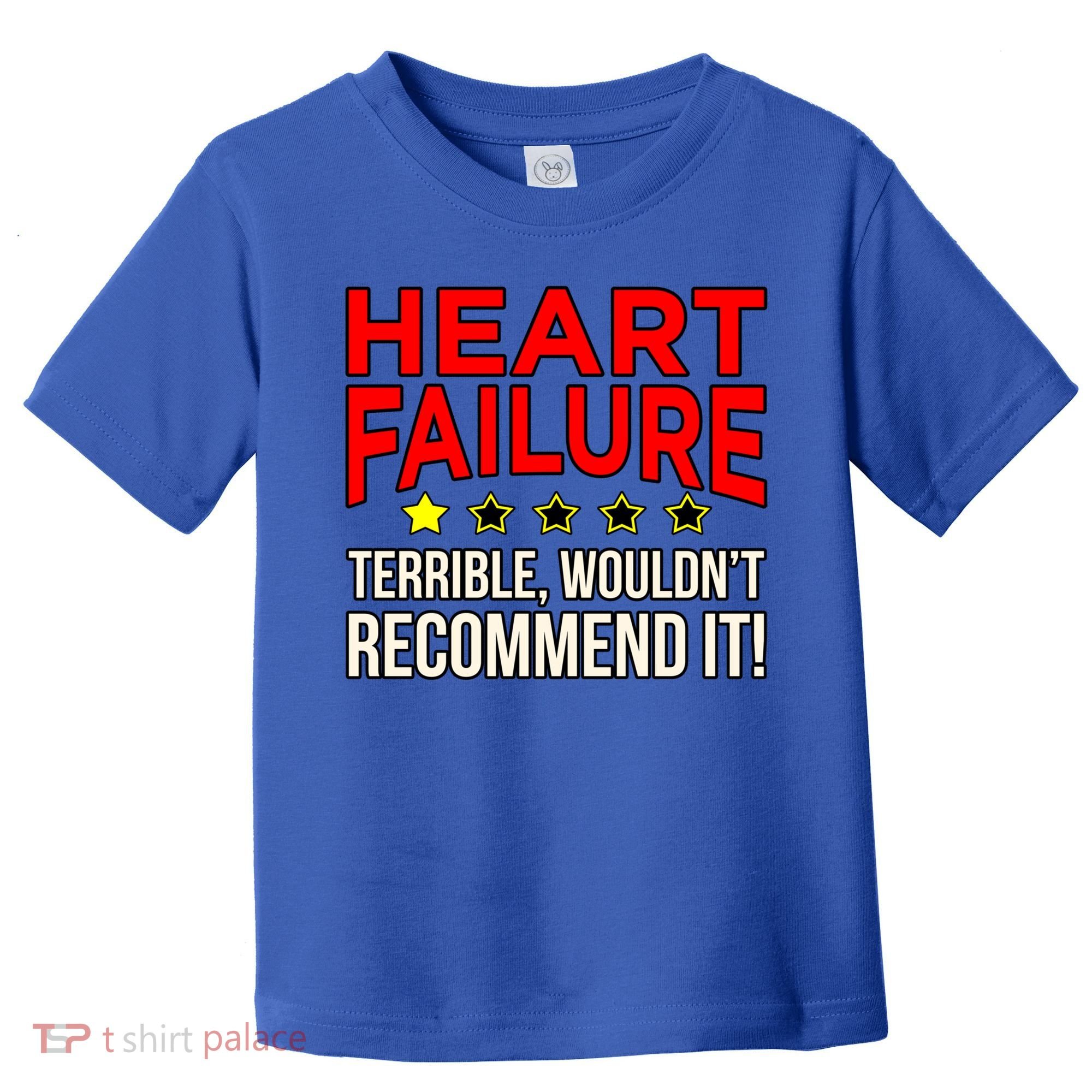 Heart Failure Terrible Hearts Disease Awareness Graphic Gift Toddler T-Shirt
