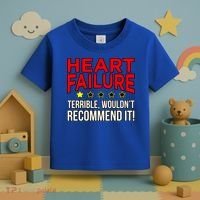 Heart Failure Terrible Hearts Disease Awareness Graphic Gift Toddler T-Shirt thumb 3