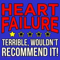 Heart Failure Terrible Hearts Disease Awareness Graphic Gift Women's Long Sleeve Shirt thumb 2