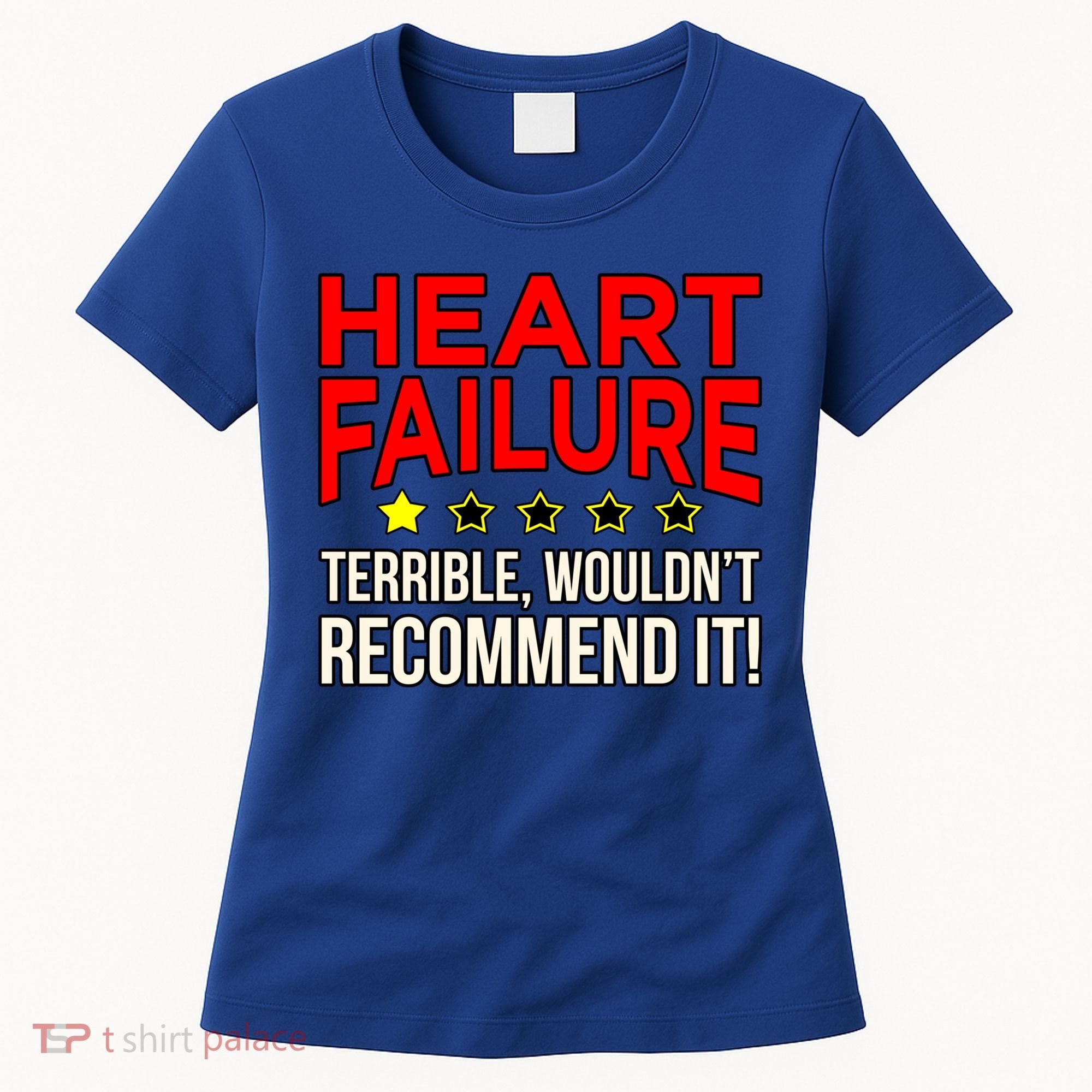 Heart Failure Terrible Hearts Disease Awareness Graphic Gift Women's T-Shirt