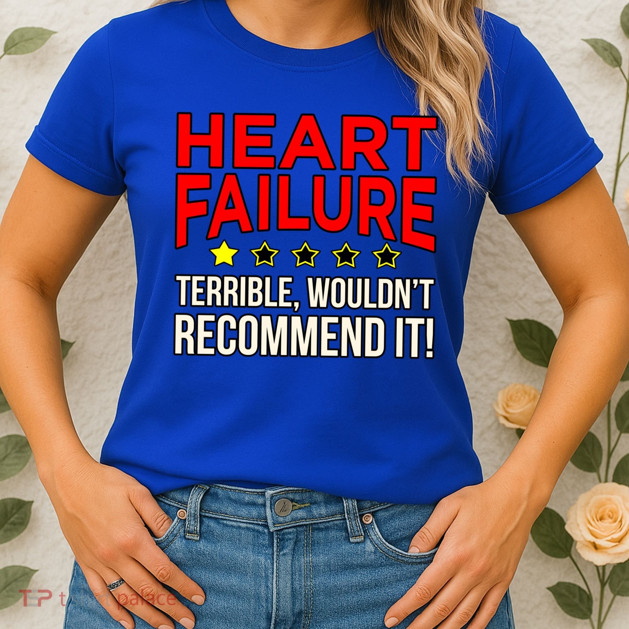 Heart Failure Terrible Hearts Disease Awareness Graphic Gift Women's T-Shirt