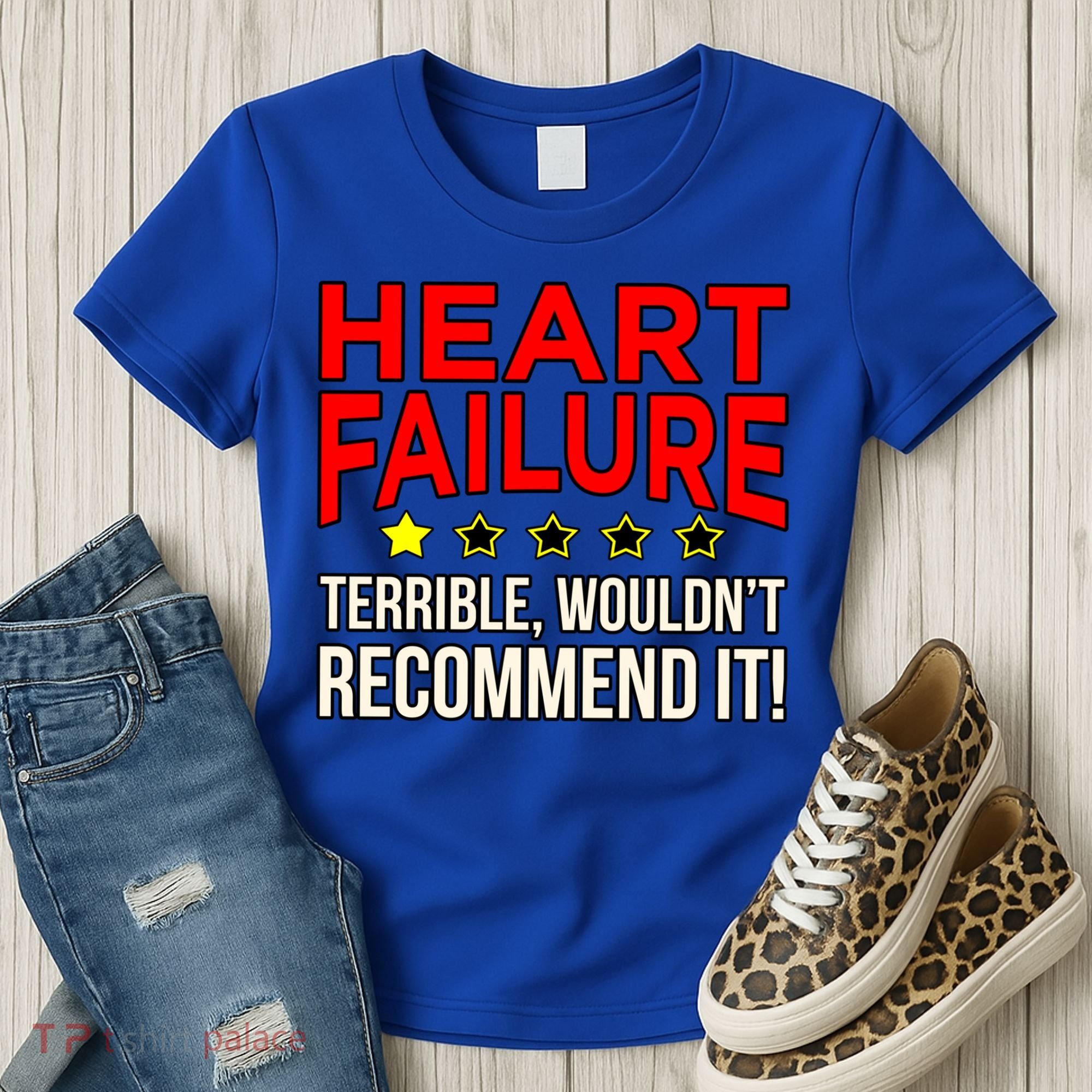 Heart Failure Terrible Hearts Disease Awareness Graphic Gift Women's T-Shirt