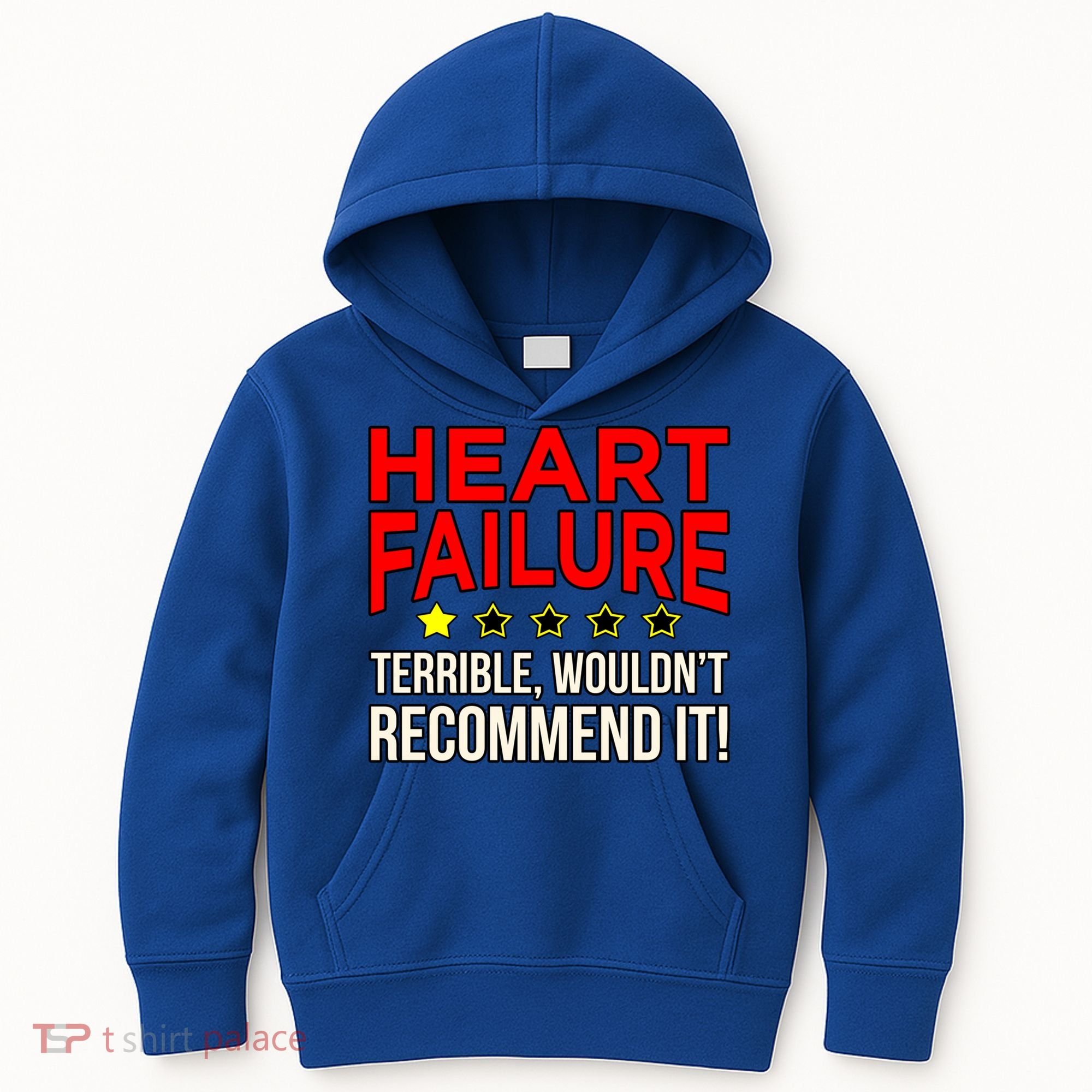 Heart Failure Terrible Hearts Disease Awareness Graphic Gift Kids Hoodie