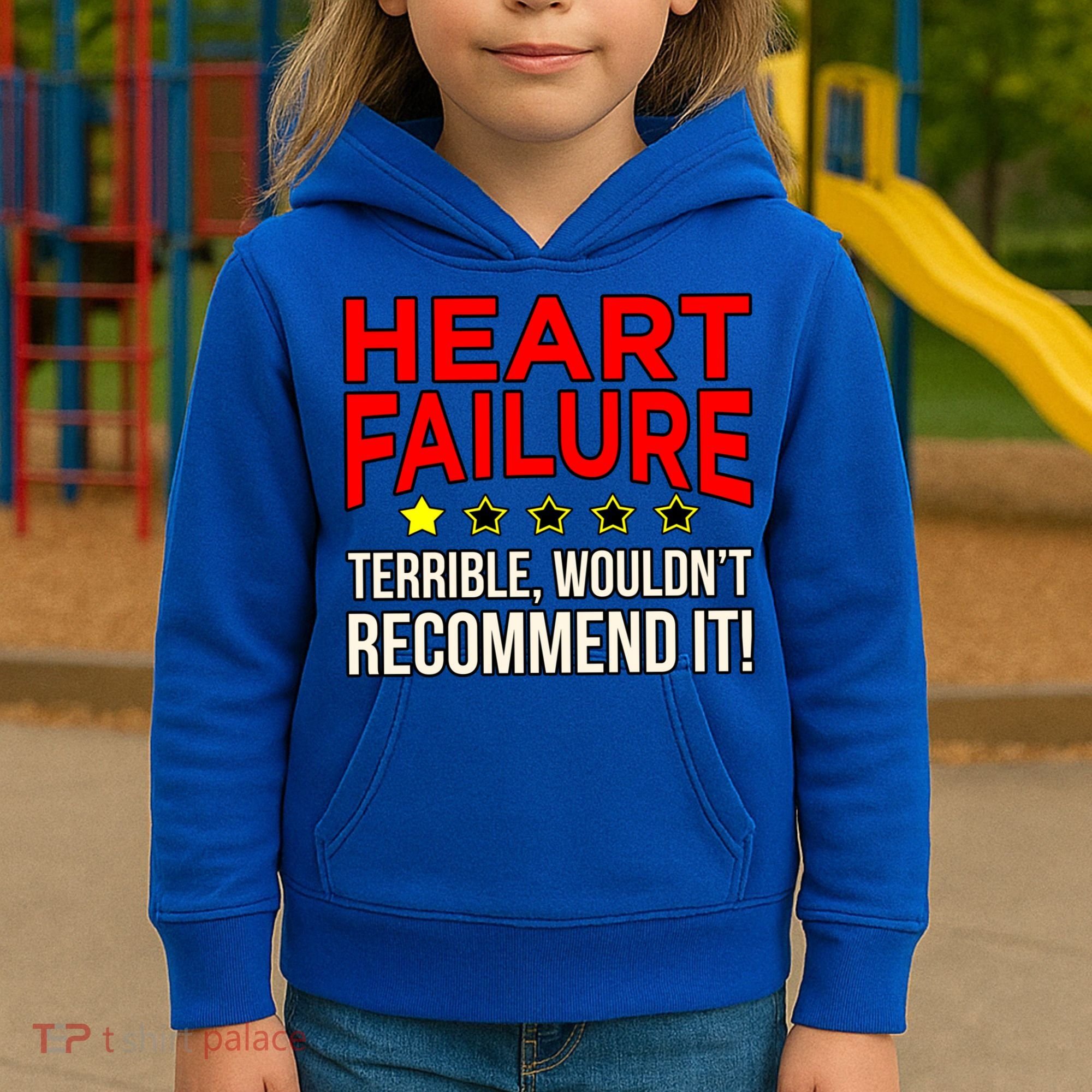 Heart Failure Terrible Hearts Disease Awareness Graphic Gift Kids Hoodie