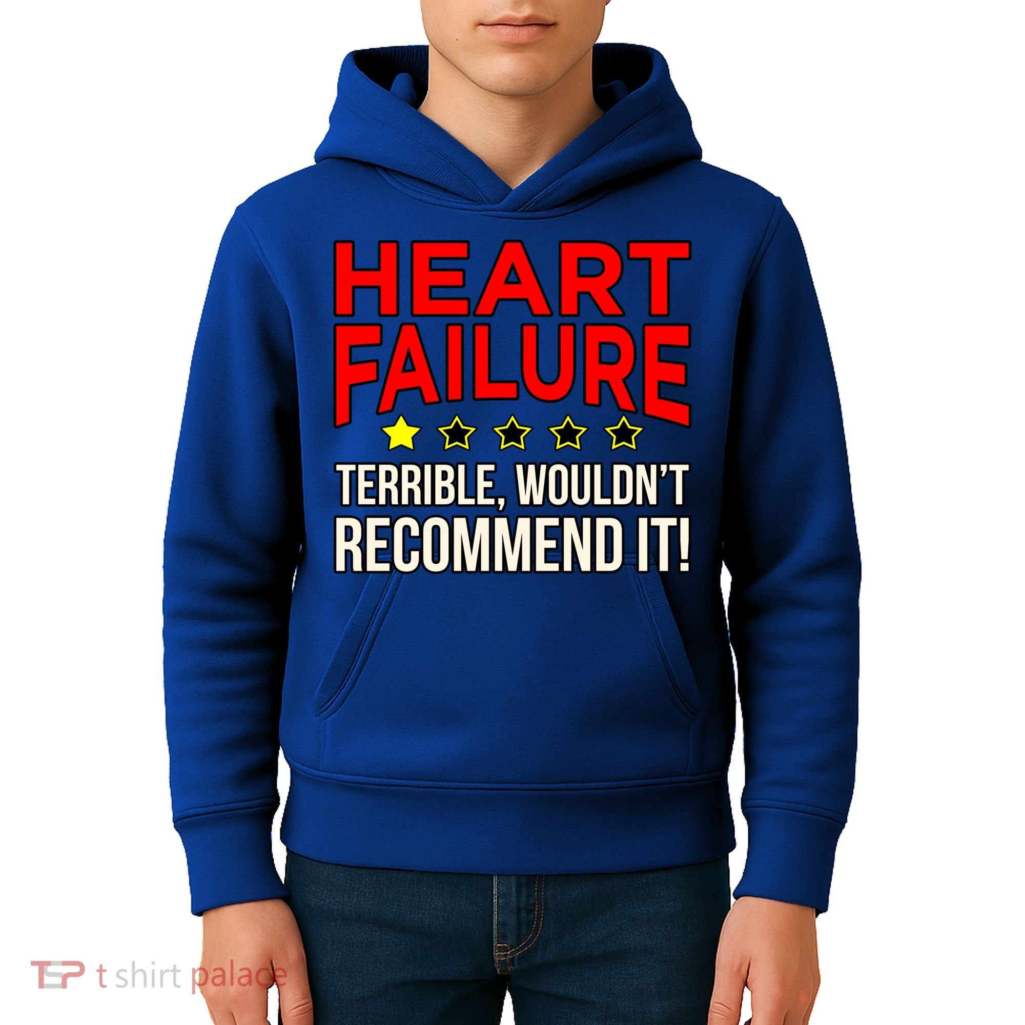 Heart Failure Terrible Hearts Disease Awareness Graphic Gift Kids Hoodie