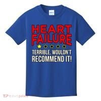 Heart Failure Terrible Hearts Disease Awareness Graphic Gift Kids T-Shirt thumb 0