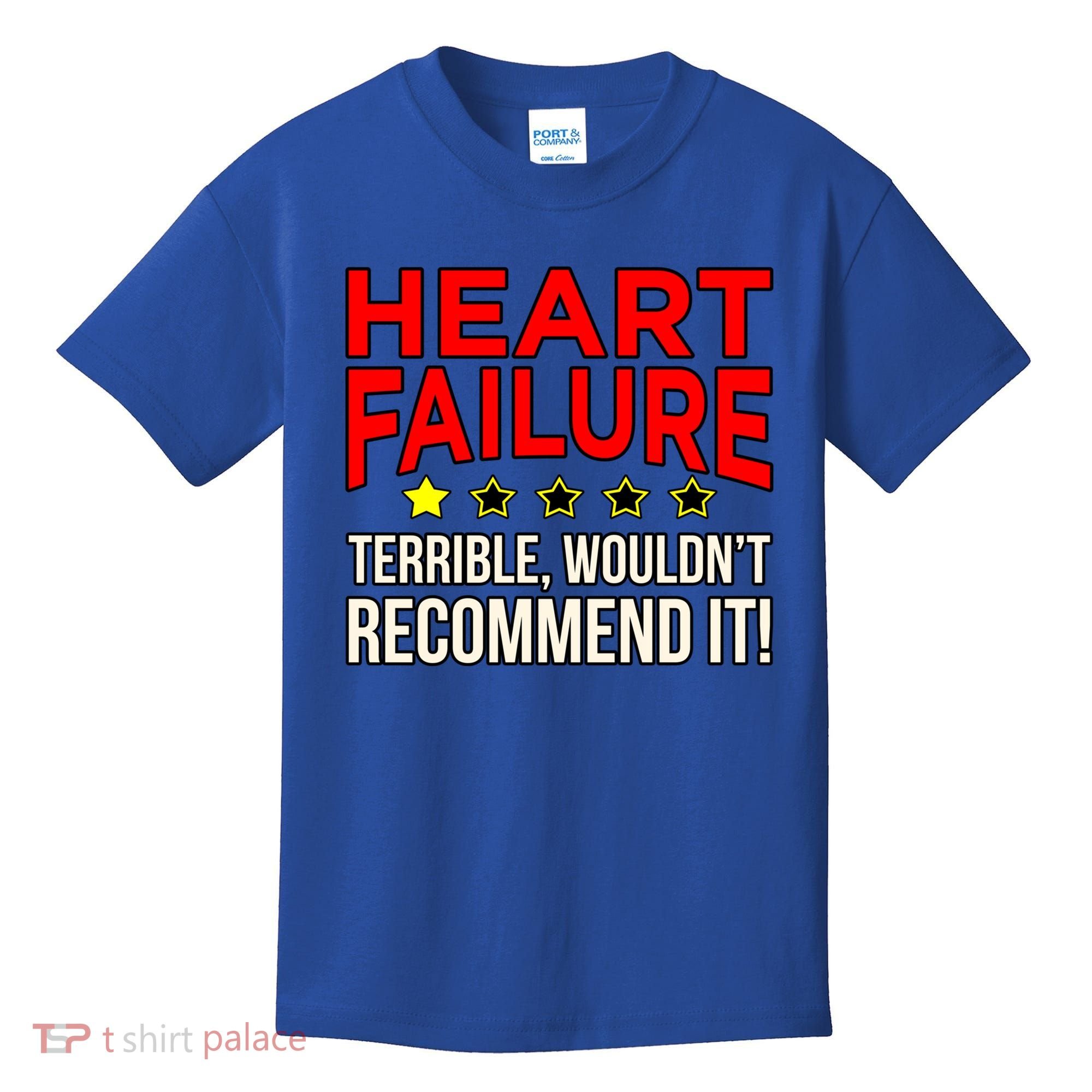Heart Failure Terrible Hearts Disease Awareness Graphic Gift Kids T-Shirt