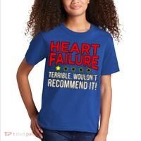 Heart Failure Terrible Hearts Disease Awareness Graphic Gift Kids T-Shirt thumb 2