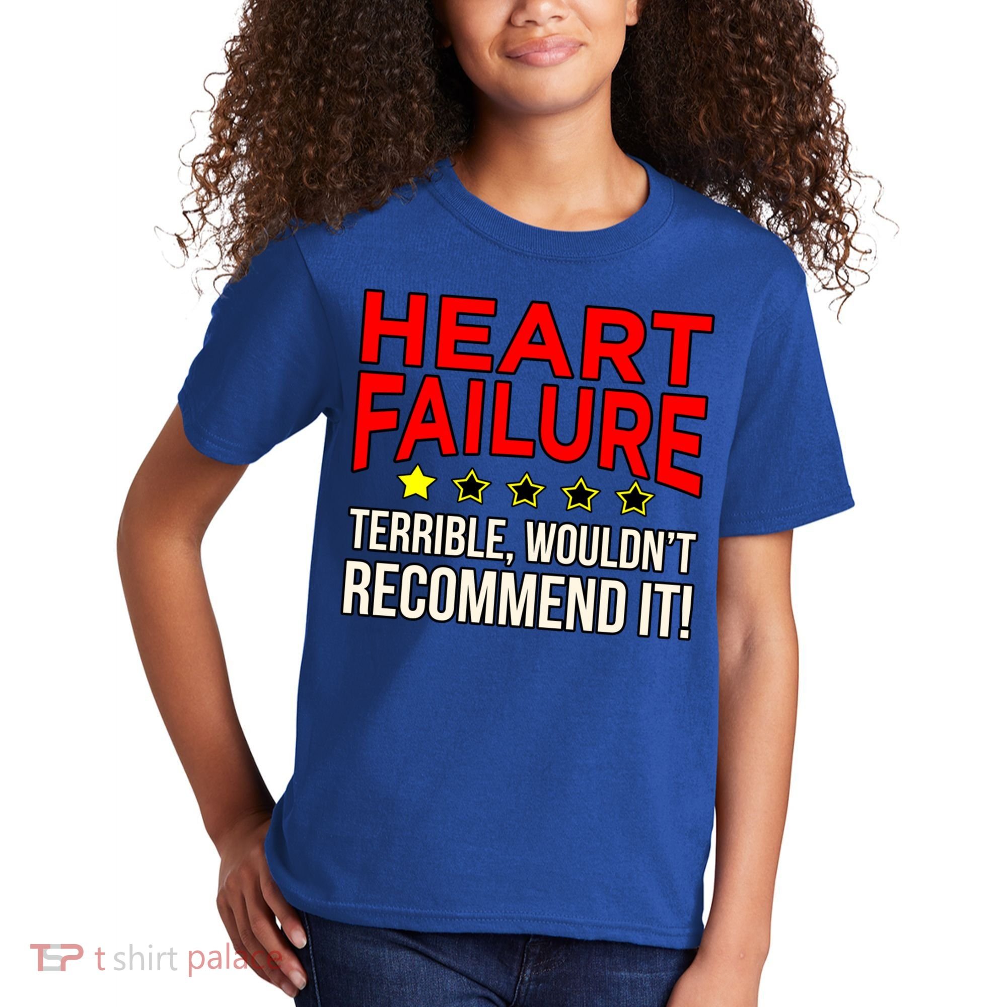 Heart Failure Terrible Hearts Disease Awareness Graphic Gift Kids T-Shirt