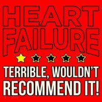 Heart Failure Terrible Hearts Disease Awareness Graphic Gift Santa Hat thumb 1