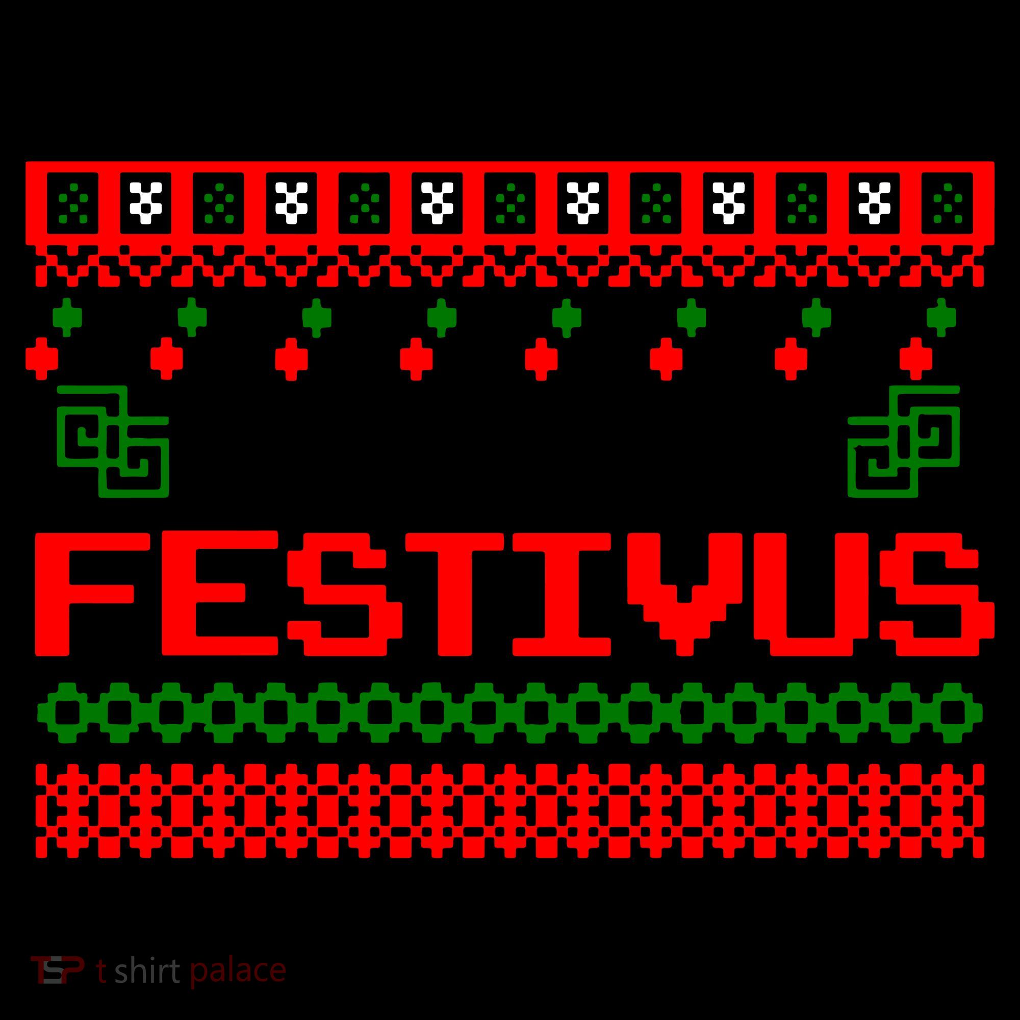 Happy Festivus Ugly Christmas Coffee Mug