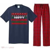 Happy Festivus Ugly Christmas Pajama Set thumb 0