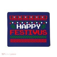 Happy Festivus Ugly Christmas Mousepad thumb 0