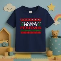 Happy Festivus Ugly Christmas Toddler T-Shirt thumb 3