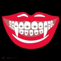 Halloween Funny Vampire Teeth Braces Orthodontist Dentist Cool Gift Coffee Mug thumb 5