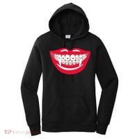 Halloween Funny Vampire Teeth Braces Orthodontist Dentist Cool Gift Women's Hoodie thumb 0