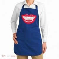 Halloween Funny Vampire Teeth Braces Orthodontist Dentist Cool Gift Apron thumb 2
