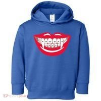 Halloween Funny Vampire Teeth Braces Orthodontist Dentist Cool Gift Toddler Hoodie thumb 0
