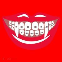 Halloween Funny Vampire Teeth Braces Orthodontist Dentist Cool Gift Santa Hat thumb 1