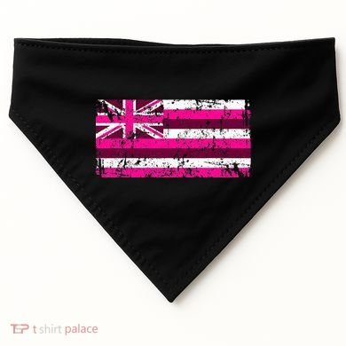 Hawaii Flag Vintage Hawaii USA-Made Doggie Bandana