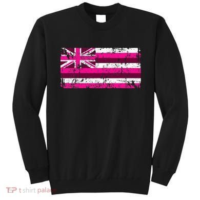 Hawaii Flag Vintage Hawaii Sweatshirt