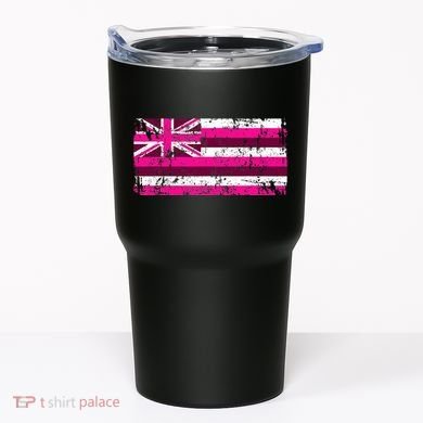 Hawaii Flag Vintage Hawaii Tumbler