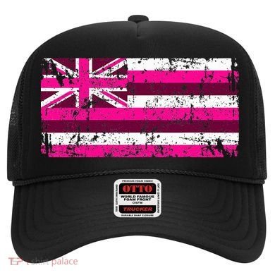 Hawaii Flag Vintage Hawaii Hat