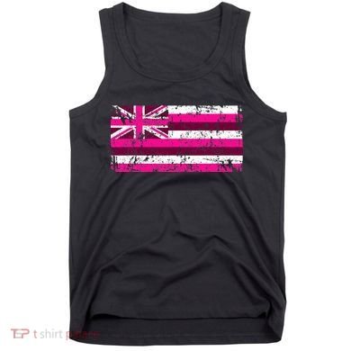 Hawaii Flag Vintage Hawaii Tank Top