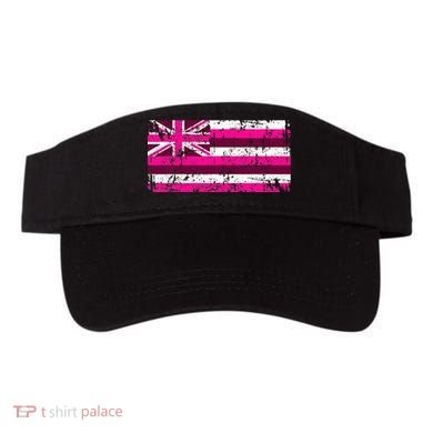 Hawaii Flag Vintage Hawaii Visor