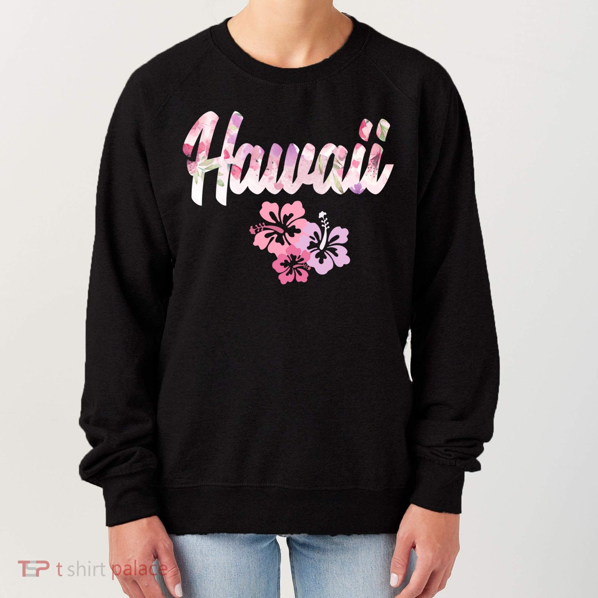 Hawaii Family Vacation Matching Gift Women's Sweatshirt