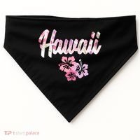 Hawaii Family Vacation Matching Gift USA-Made Doggie Bandana thumb 0
