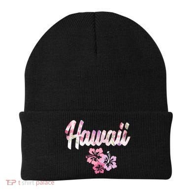 Hawaii Family Vacation Matching Gift Beanie