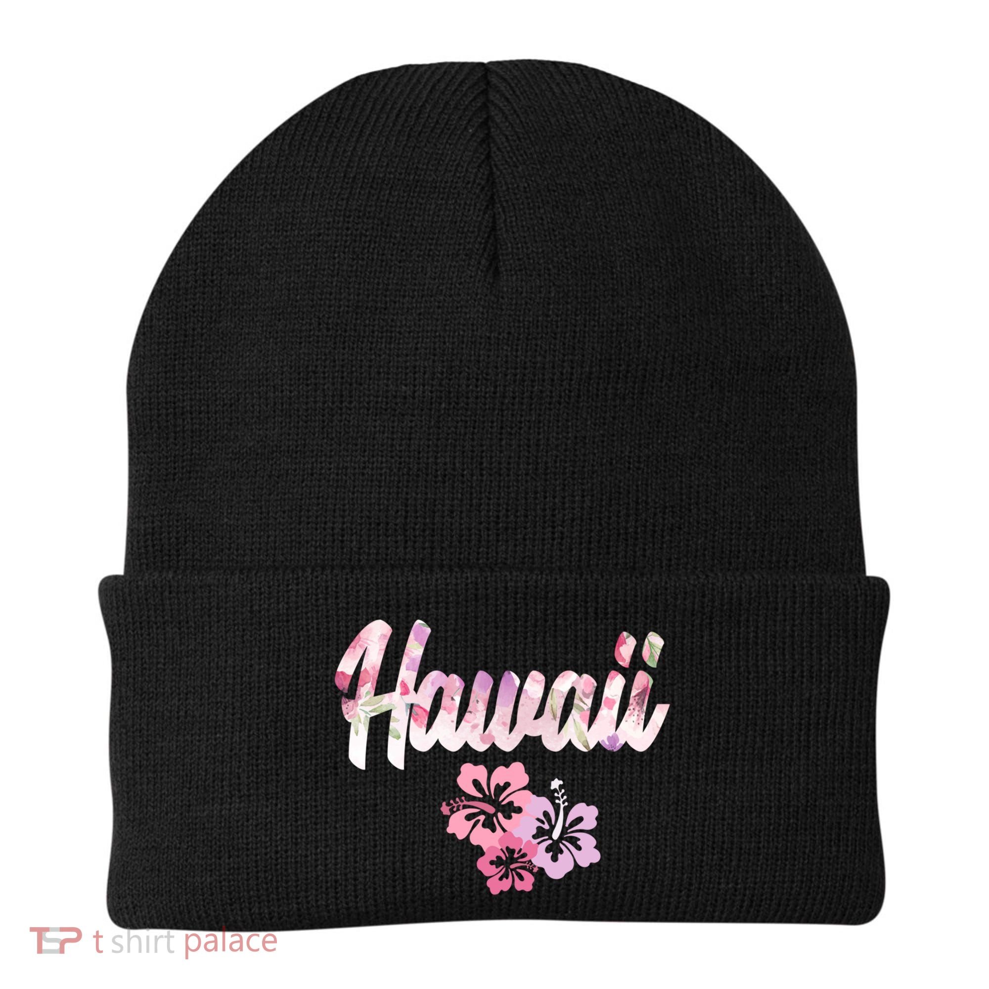 Hawaii Family Vacation Matching Gift Beanie