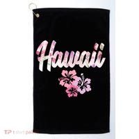 Hawaii Family Vacation Matching Gift Golf Towel thumb 0