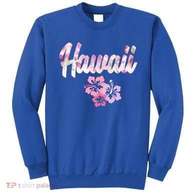 Hawaii Family Vacation Matching Gift Sweatshirt