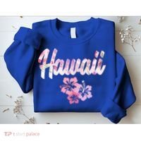 Hawaii Family Vacation Matching Gift Sweatshirt thumb 2