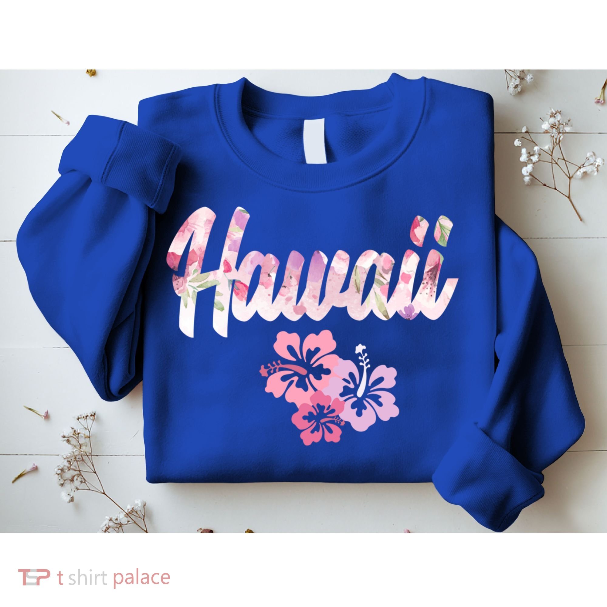 Hawaii Family Vacation Matching Gift Sweatshirt