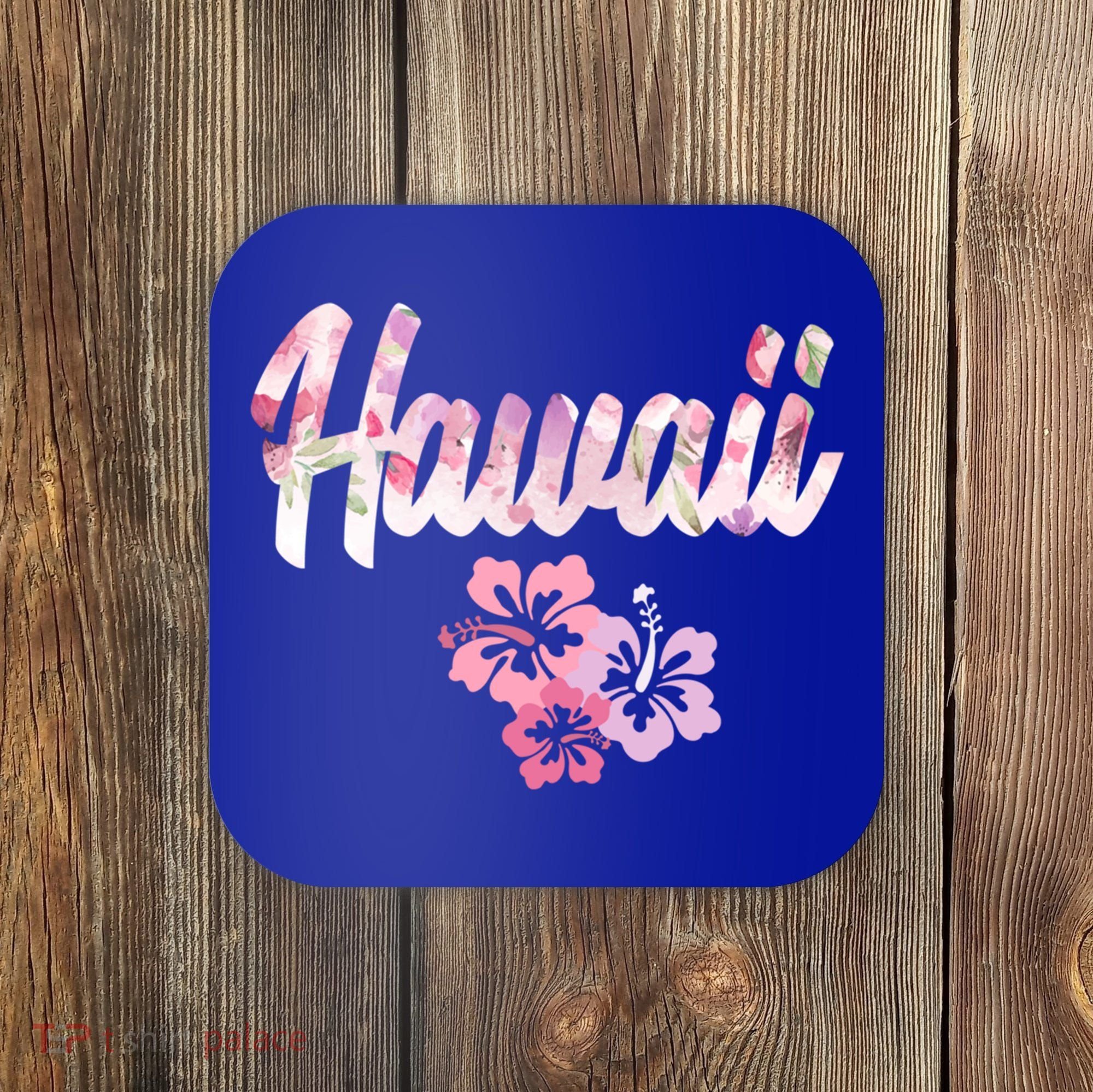 Hawaii Family Vacation Matching Gift Coaster