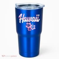Hawaii Family Vacation Matching Gift Tumbler thumb 0
