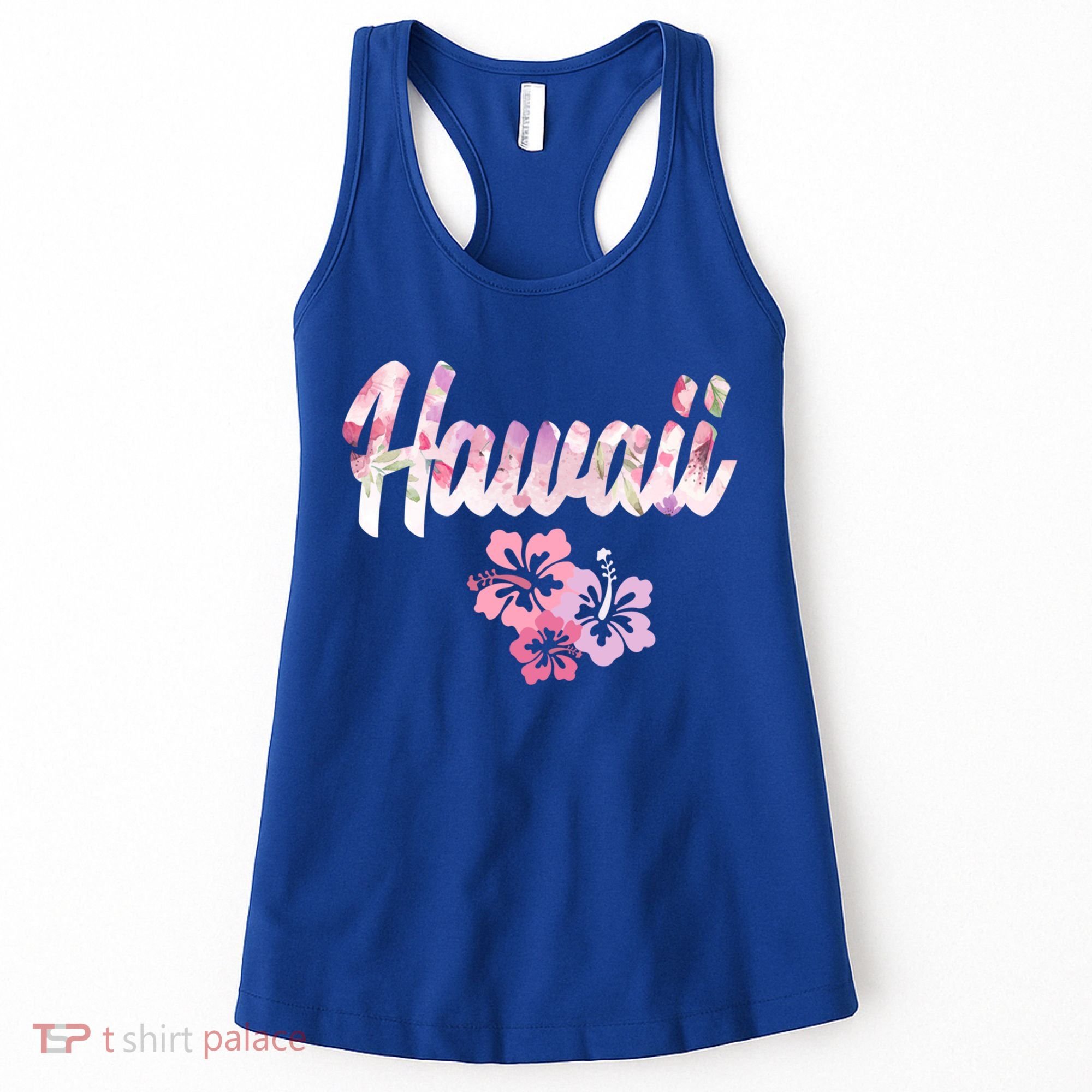 Hawaii Family Vacation Matching Gift Women's Tank Top
