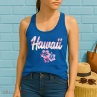 Hawaii Family Vacation Matching Gift Women's Tank Top thumb 2