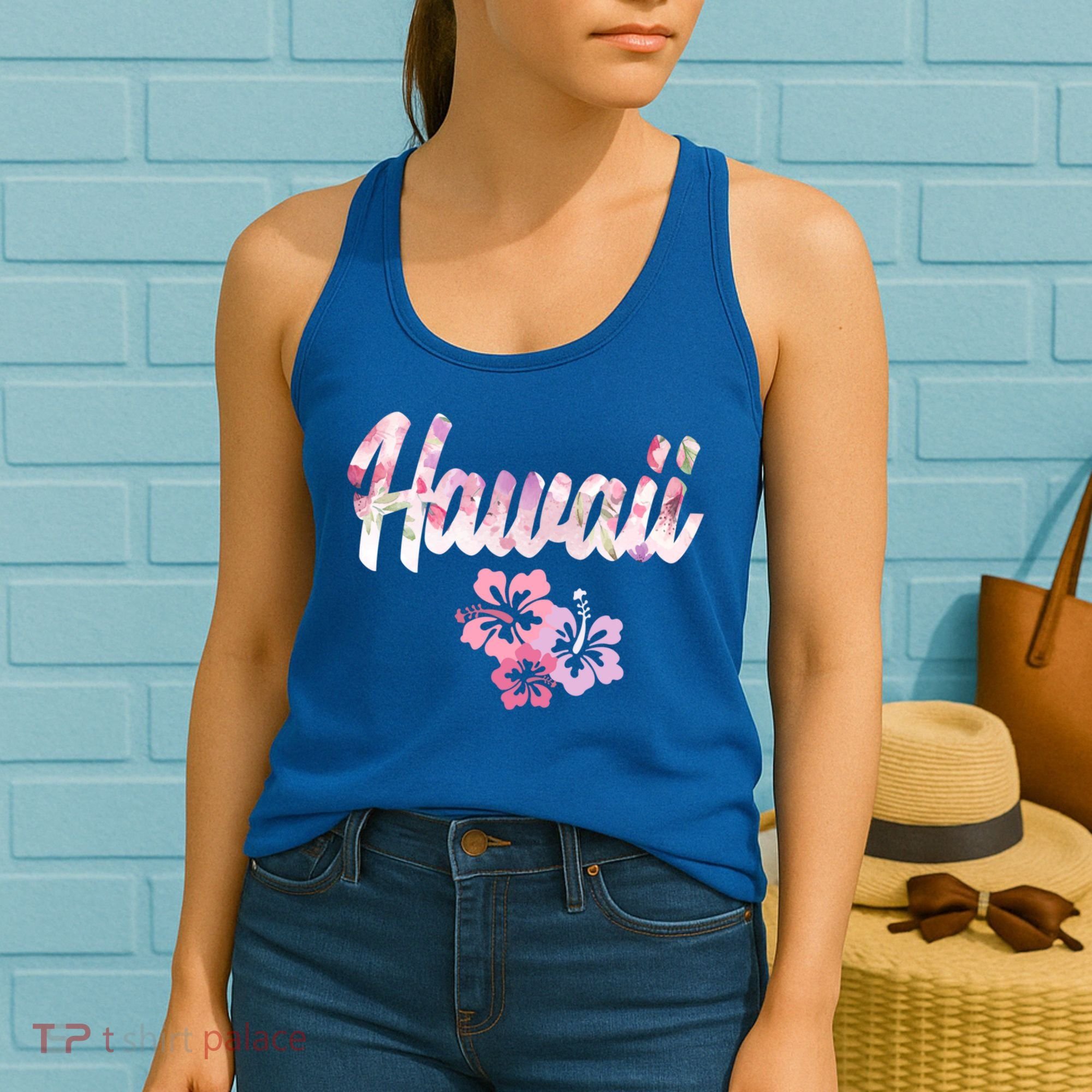 Hawaii Family Vacation Matching Gift Women's Tank Top